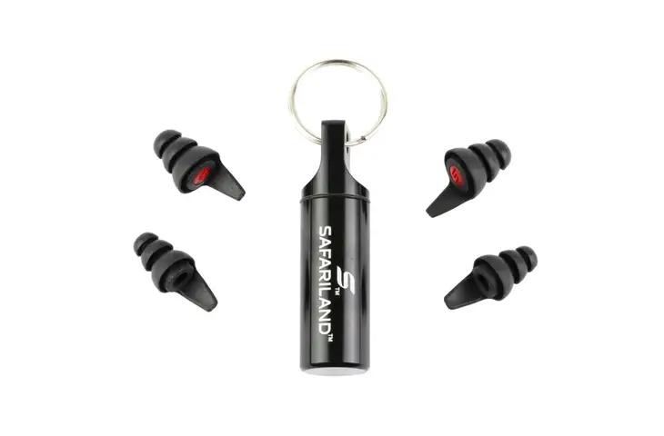 Safariland Pro Impulse Ear Plugs 33dB Black 5567627C 6070CUBL2-2-2